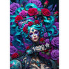 Enjoy 2169 Gothic Flowers Portrait 1000pc Jigsaw Puzzle