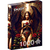 Enjoy 2170 Dark Angel 1000pc Jigsaw Puzzle