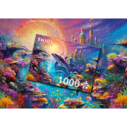 Enjoy 2182 Atlantis 1000pc Jigsaw Puzzle