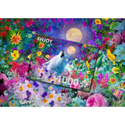 Enjoy 2183 Wolf Moon 1000pc Jigsaw Puzzle