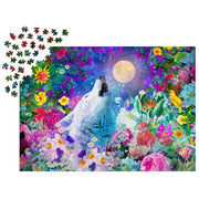Enjoy 2183 Wolf Moon 1000pc Jigsaw Puzzle