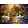 Enjoy 2184 Swan Song 1000pc Jigsaw Puzzle