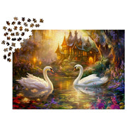 Enjoy 2184 Swan Song 1000pc Jigsaw Puzzle