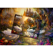 Enjoy 2184 Swan Song 1000pc Jigsaw Puzzle
