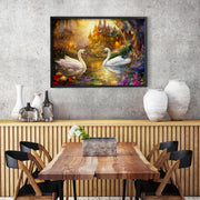 Enjoy 2184 Swan Song 1000pc Jigsaw Puzzle