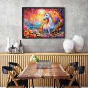 Enjoy 2185 Enchanted Harmony Unicorn 1000pc Jigsaw Puzzle