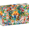 Enjoy 2186 Miss Foxy 1000pc Jigsaw Puzzle