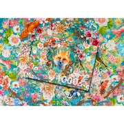 Enjoy 2186 Miss Foxy 1000pc Jigsaw Puzzle