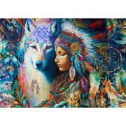 Enjoy 2187 Native Princess 1000pc Jigsaw Puzzle