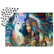 Enjoy 2187 Native Princess 1000pc Jigsaw Puzzle