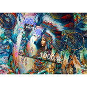 Enjoy 2187 Native Princess 1000pc Jigsaw Puzzle