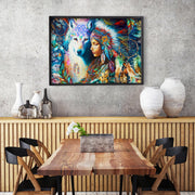 Enjoy 2187 Native Princess 1000pc Jigsaw Puzzle