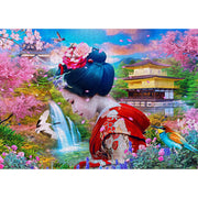 Enjoy 2191 Geisha Garden 1000pc Jigsaw Puzzle