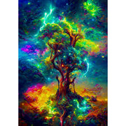 Enjoy 2197 Cosmic Tree of Life 1000pc Jigsaw Puzzle
