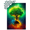 Enjoy 2198 Norse Tree of Life 1000pc Jigsaw Puzzle
