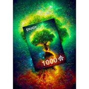 Enjoy 2198 Norse Tree of Life 1000pc Jigsaw Puzzle