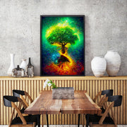 Enjoy 2198 Norse Tree of Life 1000pc Jigsaw Puzzle