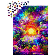 Enjoy 2200 Rainbow Tropic 1000pc Jigsaw Puzzle