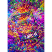 Enjoy 2202 Jungle Tapestry 1000pc Jigsaw Puzzle