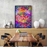 Enjoy 2202 Jungle Tapestry 1000pc Jigsaw Puzzle