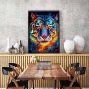 Enjoy 2203 Tiger Resilience 1000pc Jigsaw Puzzle