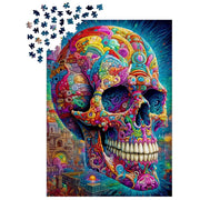 Enjoy 2210 Quirky Skull 1000pc Jigsaw Puzzle