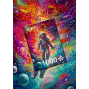 Enjoy 2211 Zero Gravity 1000pc Jigsaw Puzzle