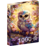 Enjoy 2213 Gentle Owl 1000pc Jigsaw Puzzle
