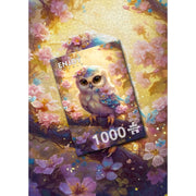 Enjoy 2213 Gentle Owl 1000pc Jigsaw Puzzle
