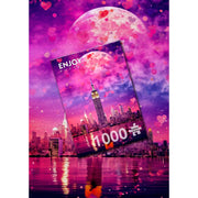 Enjoy 2214 New York in Love 1000pc Jigsaw Puzzle