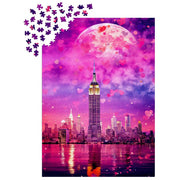 Enjoy 2214 New York in Love 1000pc Jigsaw Puzzle