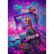 Enjoy 2216 Underwater Lighthouse 1000pc Jigsaw Puzzle