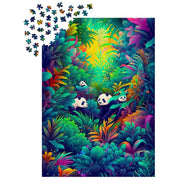 Enjoy 2220 Panda Haven 1000pc Jigsaw Puzzle