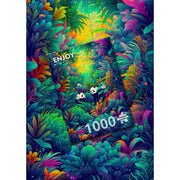 Enjoy 2220 Panda Haven 1000pc Jigsaw Puzzle
