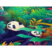 Enjoy 2220 Panda Haven 1000pc Jigsaw Puzzle