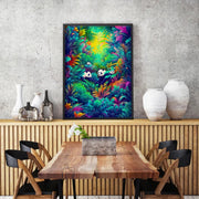 Enjoy 2220 Panda Haven 1000pc Jigsaw Puzzle