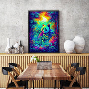 Enjoy 2221 Panda Corner 1000pc Jigsaw Puzzle