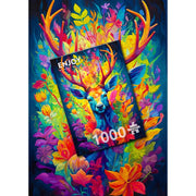 Enjoy 2222 Crowned Stag 1000pc Jigsaw Puzzle
