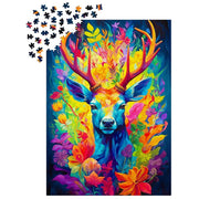 Enjoy 2222 Crowned Stag 1000pc Jigsaw Puzzle