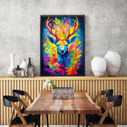 Enjoy 2222 Crowned Stag 1000pc Jigsaw Puzzle