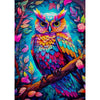 Enjoy 2224 Dazzling Owl 1000pc Jigsaw Puzzle