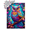 Enjoy 2224 Dazzling Owl 1000pc Jigsaw Puzzle
