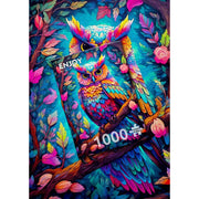 Enjoy 2224 Dazzling Owl 1000pc Jigsaw Puzzle
