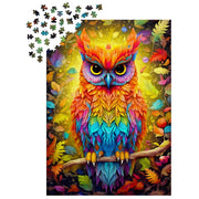 Enjoy 2225 Autumnal Owl 1000pc Jigsaw Puzzle