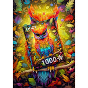 Enjoy 2225 Autumnal Owl 1000pc Jigsaw Puzzle