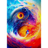 Enjoy 2228 Yin Yang Redux 1000pc Jigsaw Puzzle
