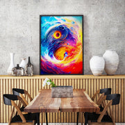 Enjoy 2228 Yin Yang Redux 1000pc Jigsaw Puzzle