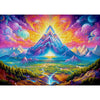 Enjoy 2230 Woodland Pyramids 1000pc Jigsaw Puzzle