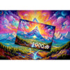 Enjoy 2230 Woodland Pyramids 1000pc Jigsaw Puzzle