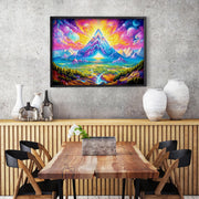 Enjoy 2230 Woodland Pyramids 1000pc Jigsaw Puzzle